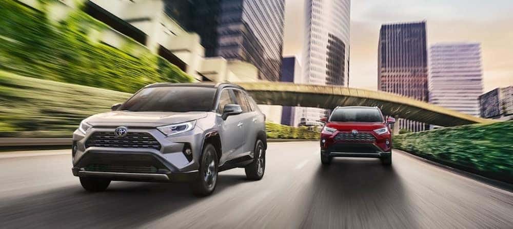 2019 Toyota RAV4 Reviews | Critics & Drivers | Frontier Toyota in