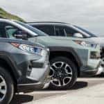 2019 RAV colors