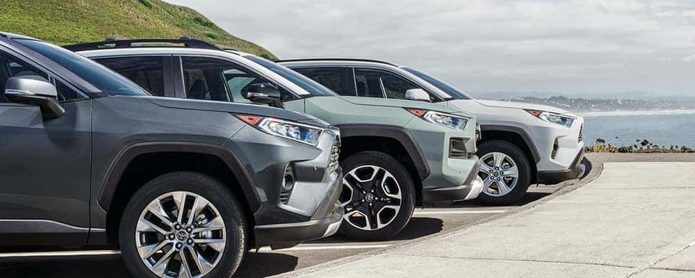 Paint Colors of the 2022 Toyota RAV4