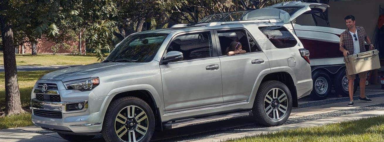 2020 Toyota 4Runner Colors | Frontier Toyota