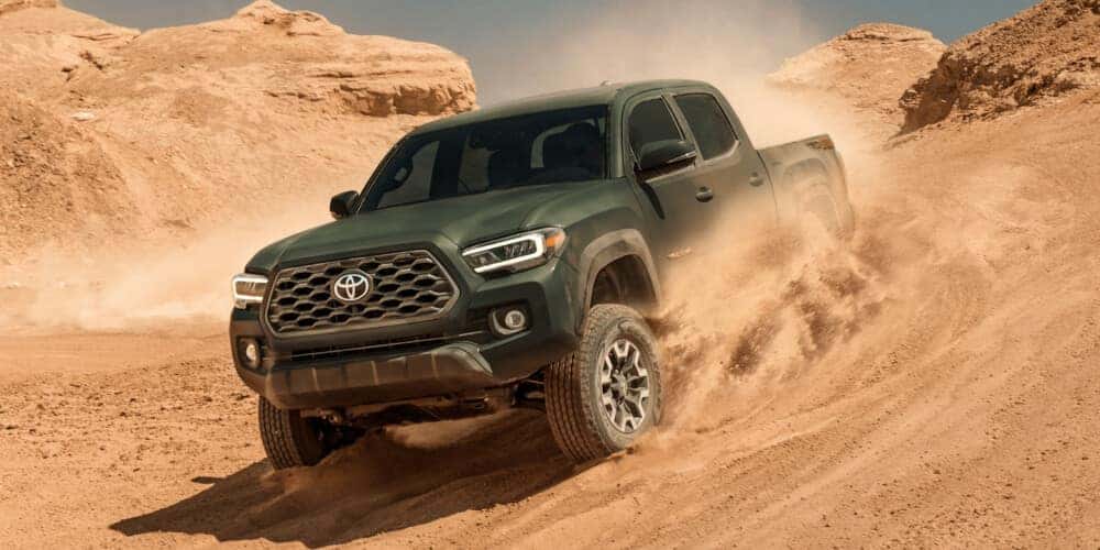 2021 Toyota Trim Levels Frontier Toyota Model Guide