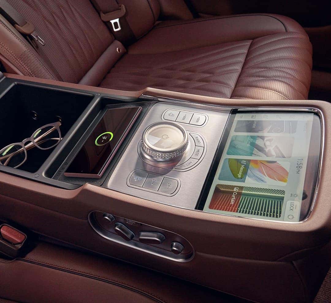 Genesis G90 Interior Specs