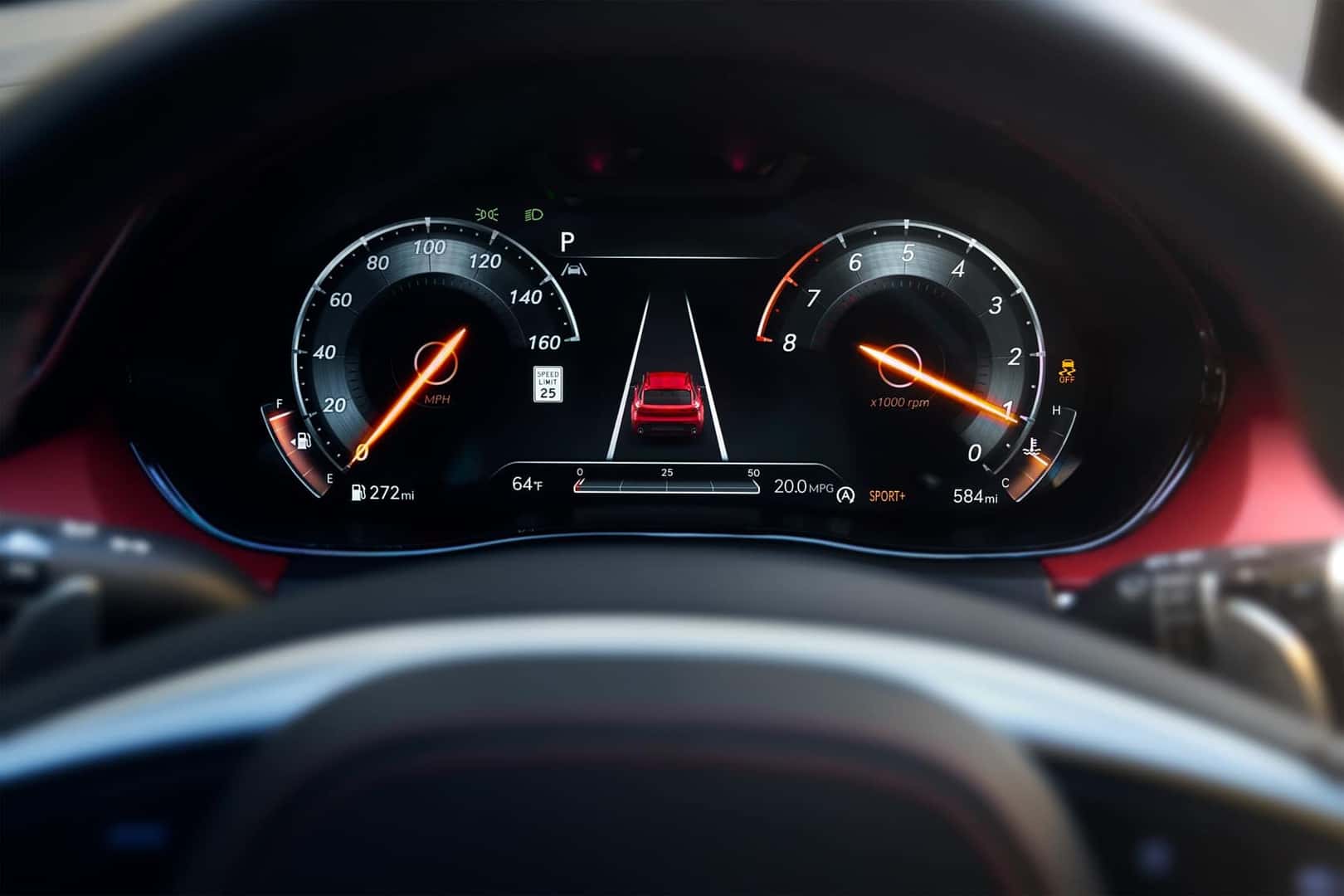 Genesis Safety Features 
