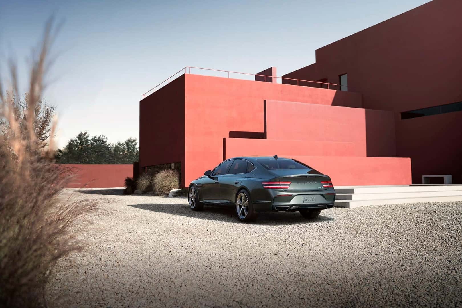 test drive the Genesis G80 