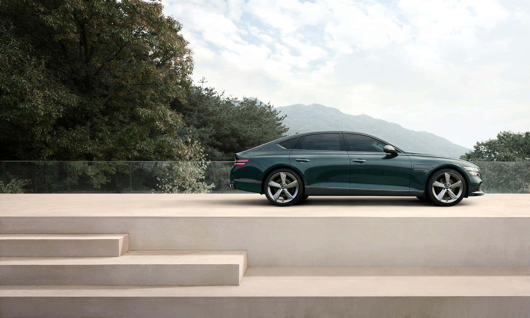 test drive the Genesis G80 