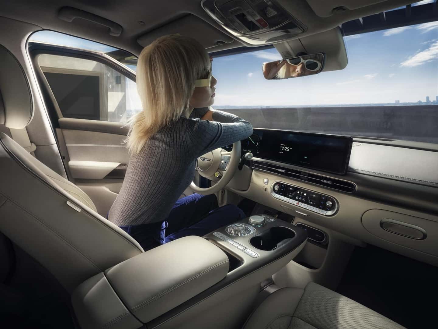Genesis GV60 Interior Specs 