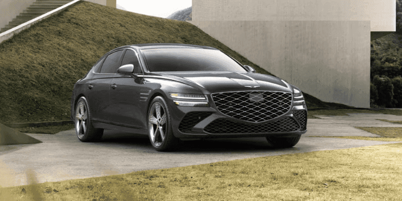 Black Genesis sedan for trade
