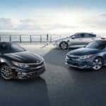 2019 Kia Optima model lineup