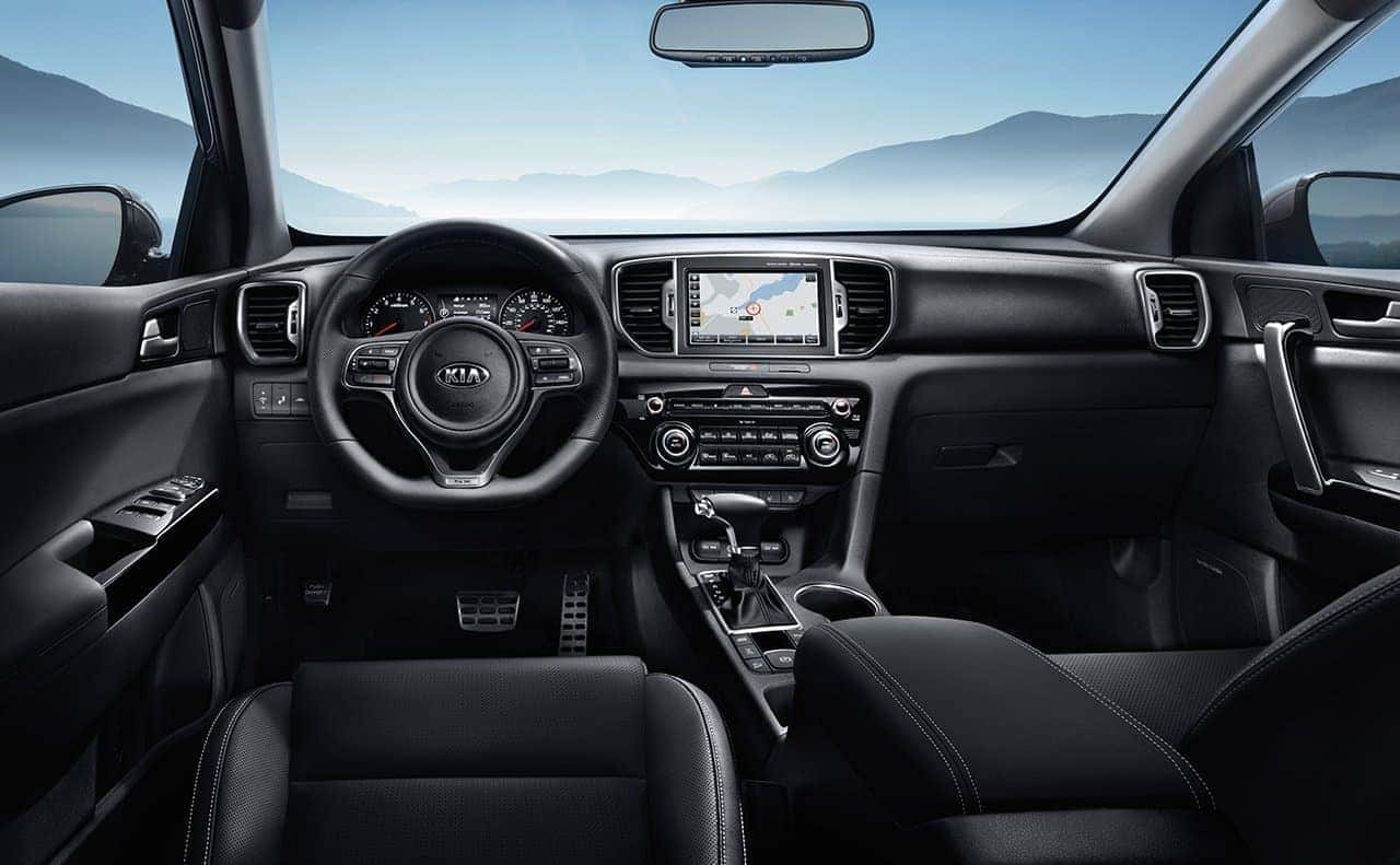 2019 Kia Sportage Interior Gerald Kia Of Naperville