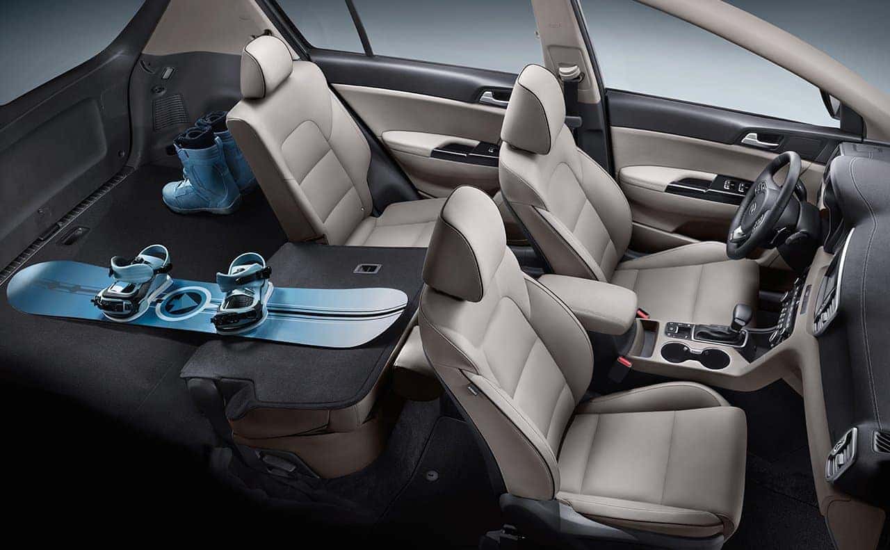 2019 Kia Sportage Interior Gerald Kia Of Naperville