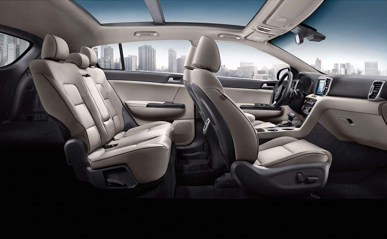 2019 Kia Sportage Interior Gerald Kia Of Naperville