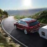 2019 Kia Sorento towing a trailer