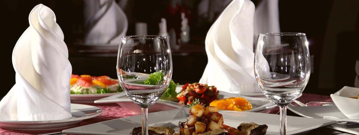 upscale dining restaurant