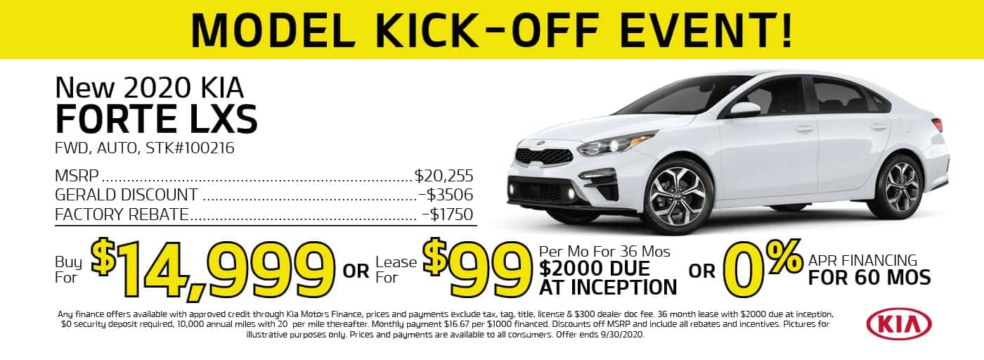 Gerald Kia of North Aurora Kia Dealer Serving Chicago's Western Suburbs