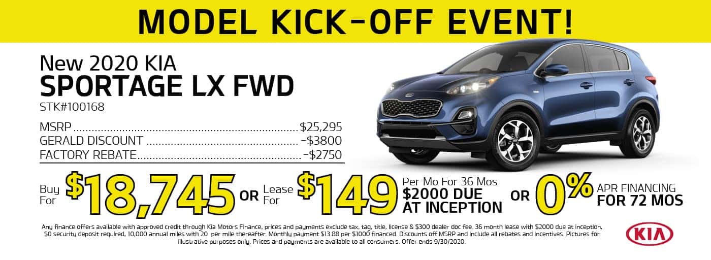 Gerald Kia of North Aurora Kia Dealer Serving Chicago's Western Suburbs