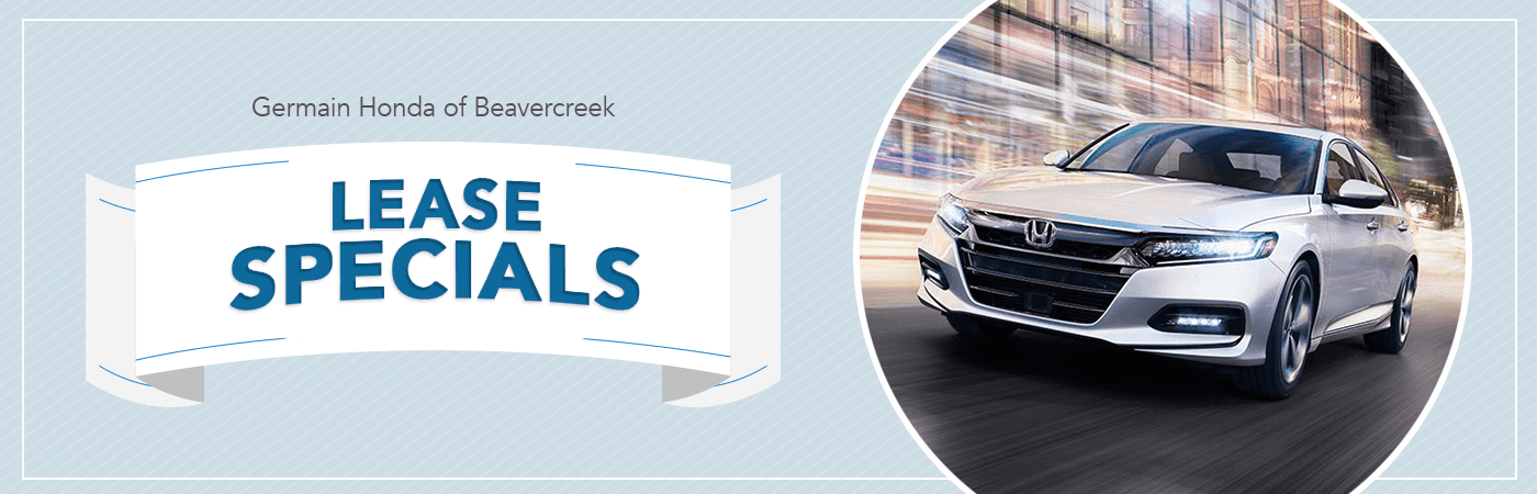 Honda Lease Specials in Beavercreek, Ohio