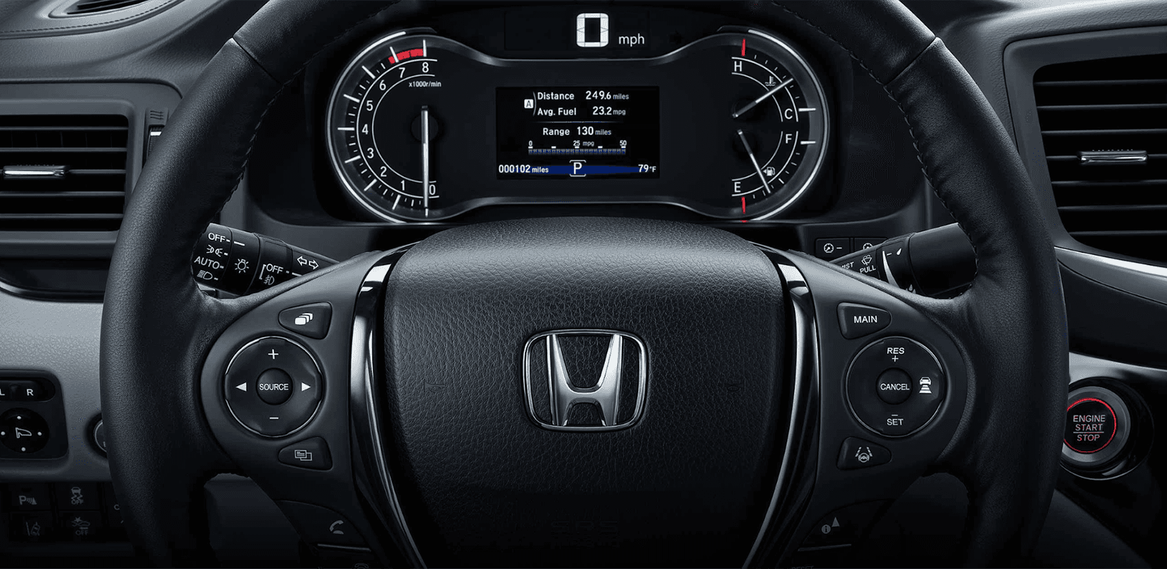 2019 Honda Ridgeline Maintenance Minder