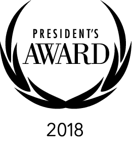President's Awards 2018 - Black