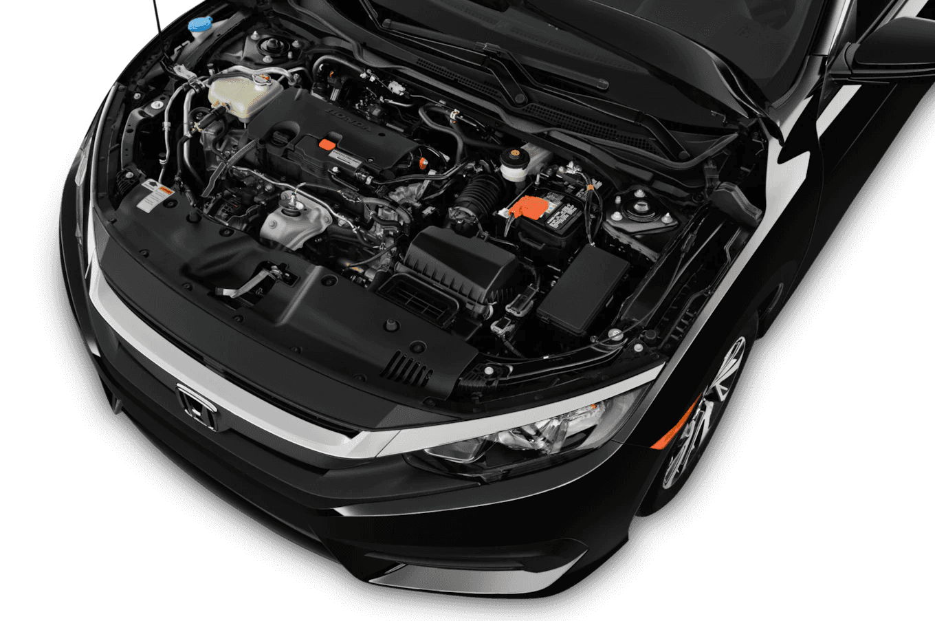 Honda Civic Sedan Engine Bay