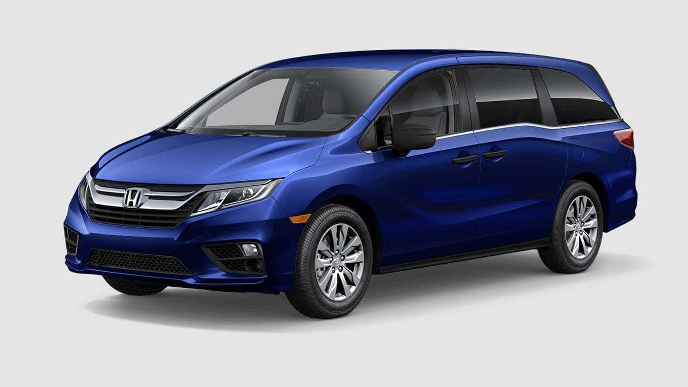 2018 Honda Odyssey