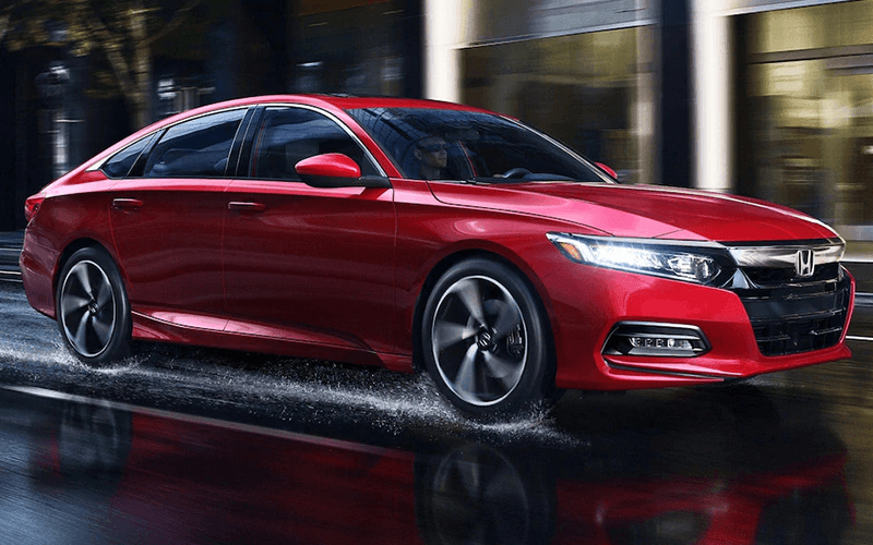 Honda Accord Red
