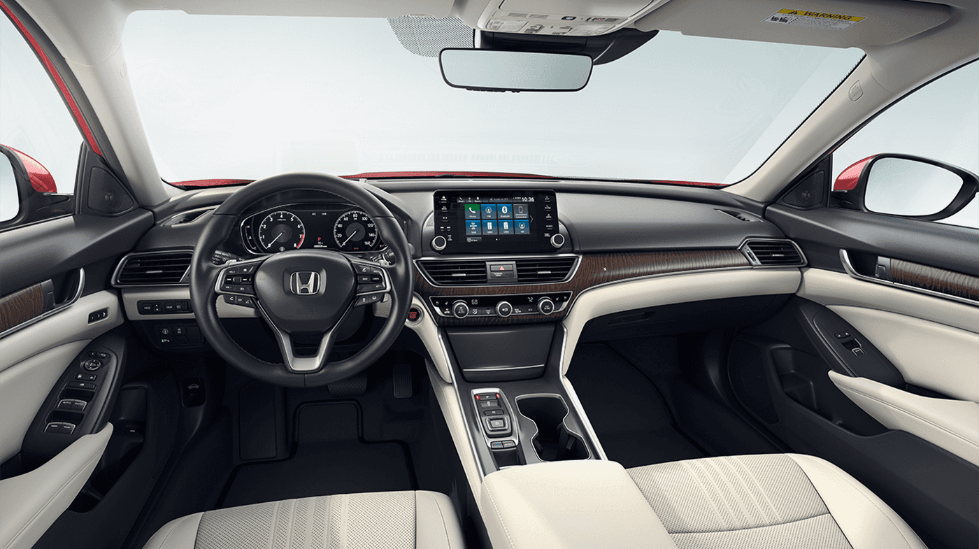 Honda Accord Interior