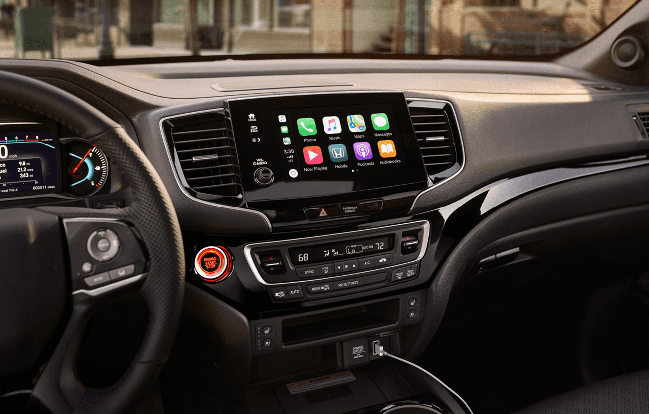 2019 Honda Passport Display Audio System