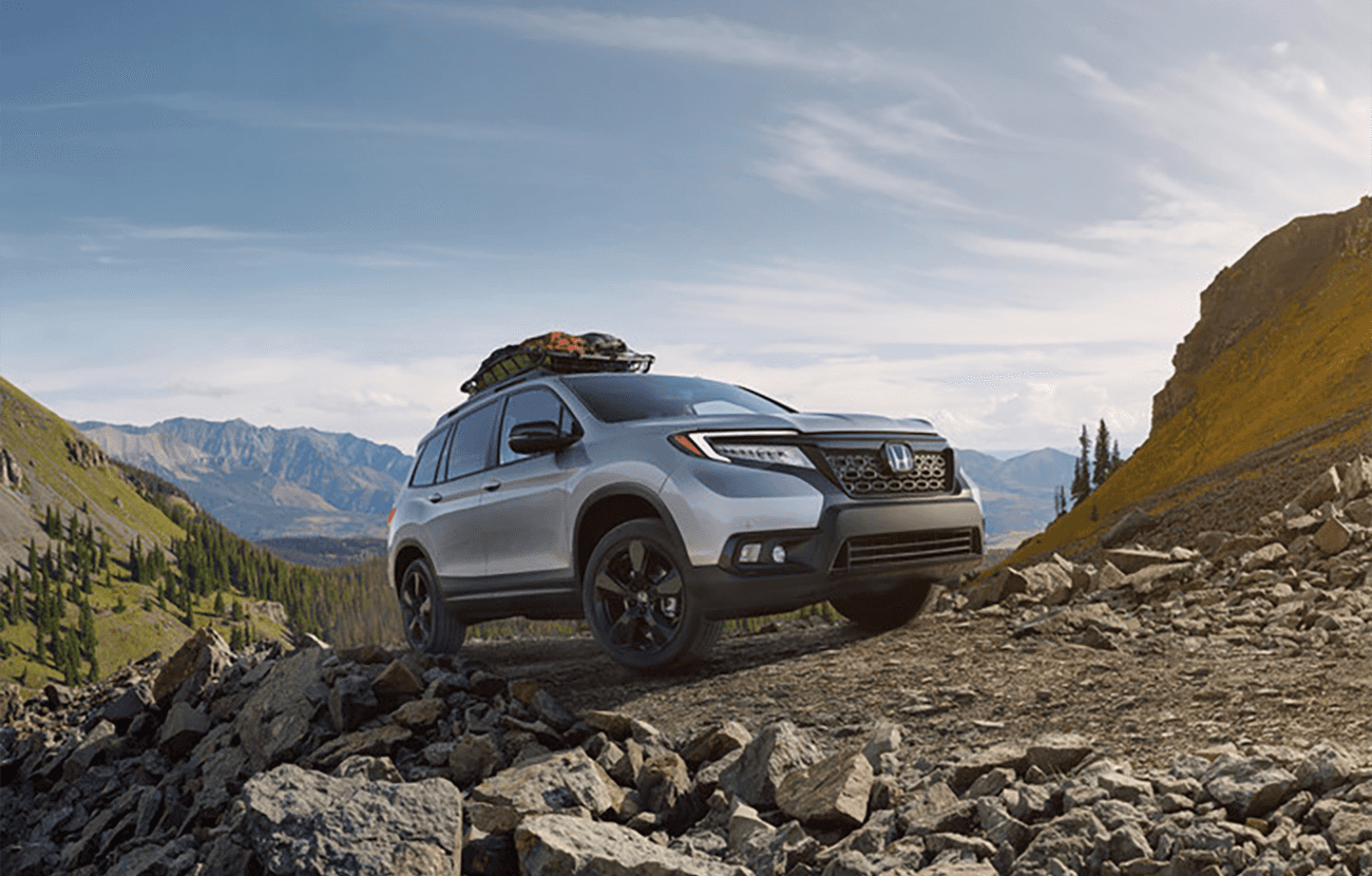 Honda Passport Styling