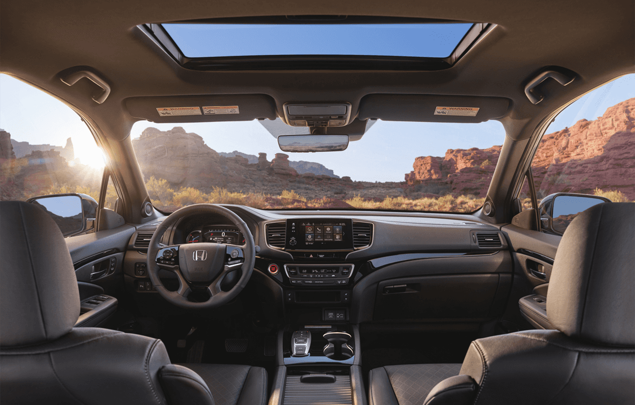 2019 Honda Passport Interior
