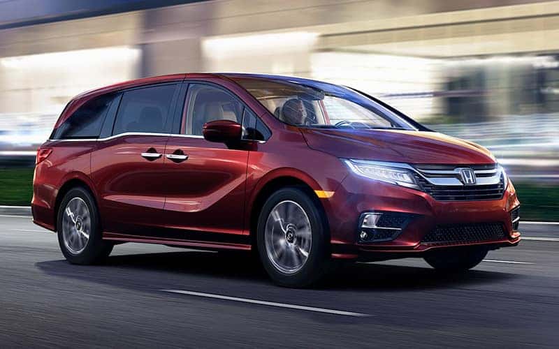 Honda Odyssey Towing Capacity