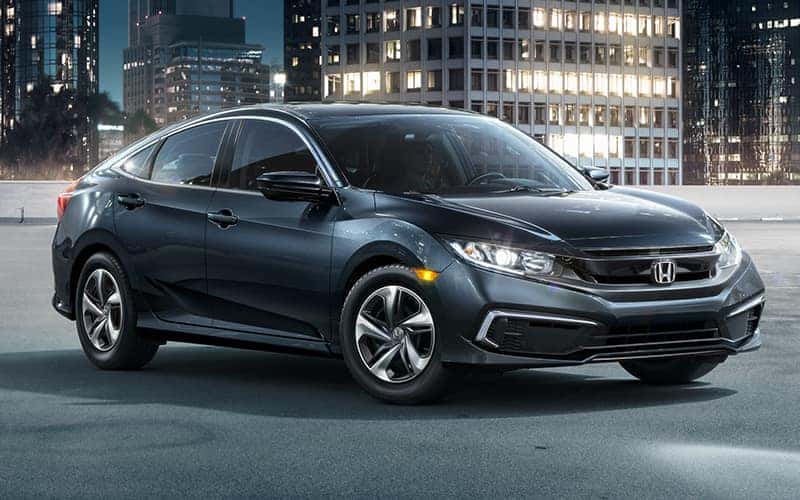 Honda Civic Blue