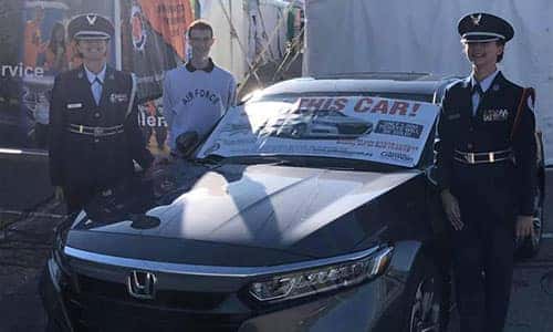 Beavercreek High School Air Force JROTC Car Raffle