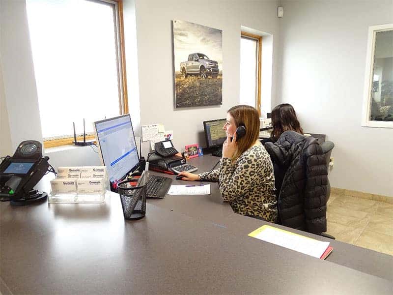 Body Shop at Germain Honda of Beavercreek
