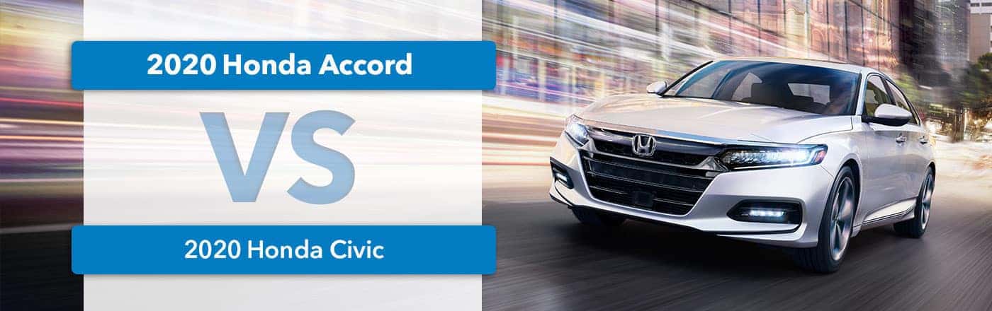 Honda Civic vs Accord Comparison at Germain Honda of Beavercreek