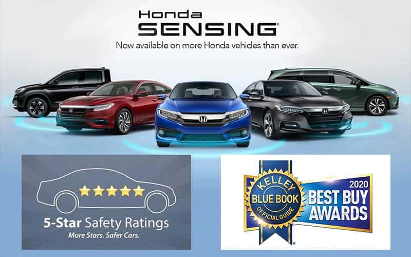 Honda Accord and Civic Shared Advantages