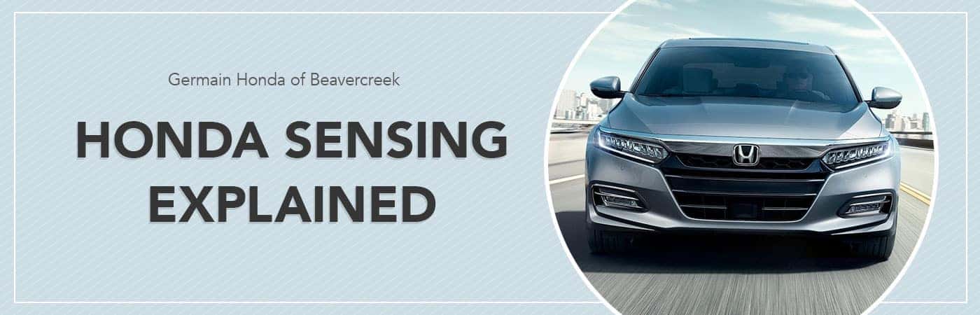 Honda Sensing Overview - Germain Honda of Beavercreek