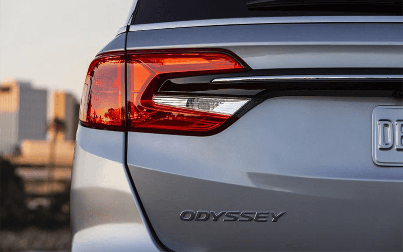 Honda Odyssey Safety