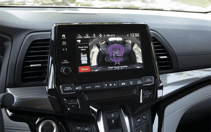 Honda Odyssey Technology
