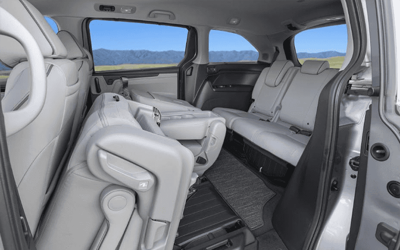 Honda Odyssey Interior