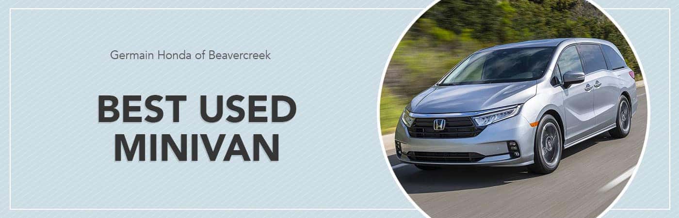 best used minivan