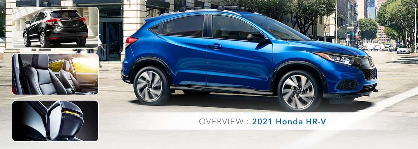 2021 Honda HR-V Model Overview - Germain Honda of Beavercreek