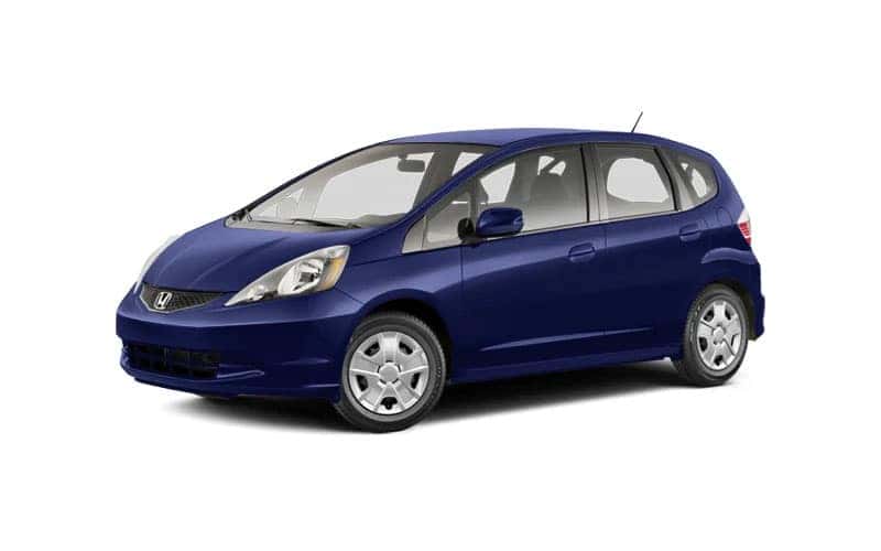 honda fit gas mileage 2010