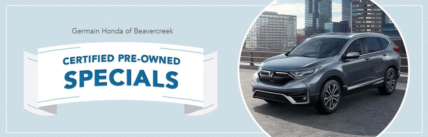 Honda CPO Finance Specials in Beavercreek, Ohio | Germain Honda of ...