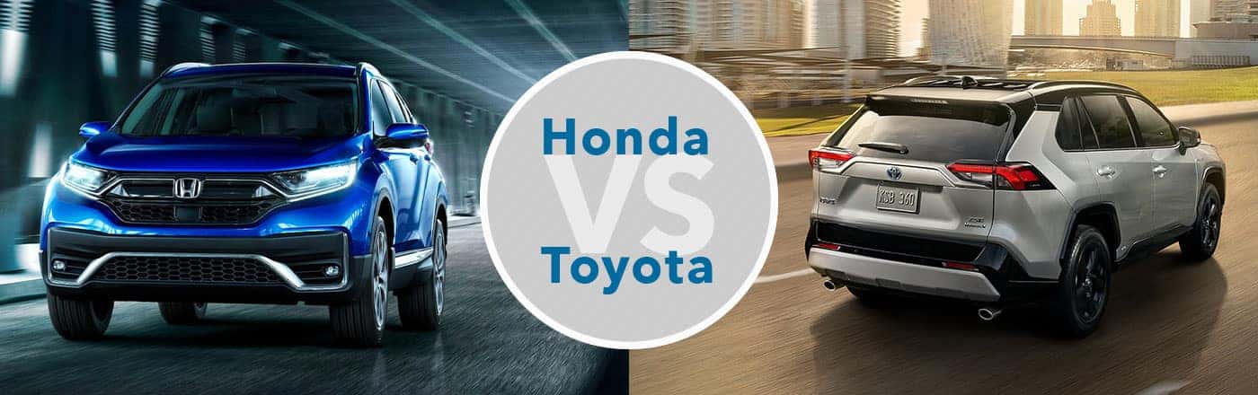 Honda vs. Toyota  Reliability, Safety, Resale Value  2021 Comparison