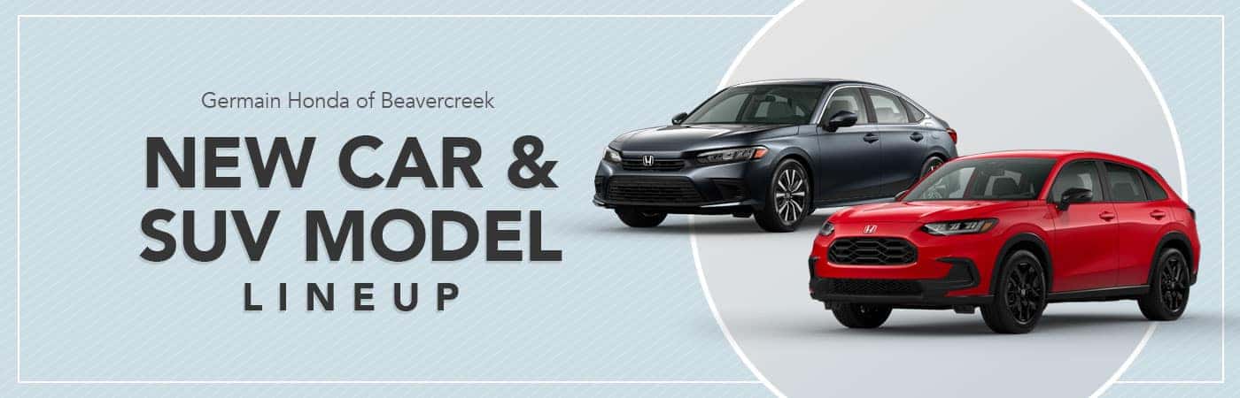 Honda Model Line-Up at Germain Honda of Beavercreek