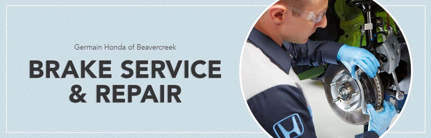 Honda Brake Service & Repair - Germain Honda of Beavercreek