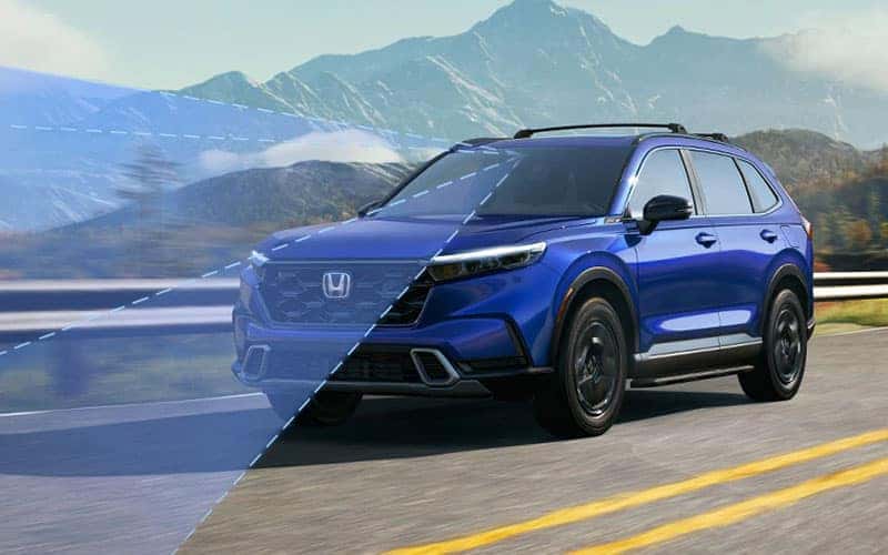 Honda CR-V Hybrid Safety