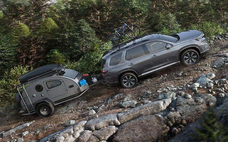 How Much Can Honda Pilot, Ridgeline, Odyssey, CRV Tow?