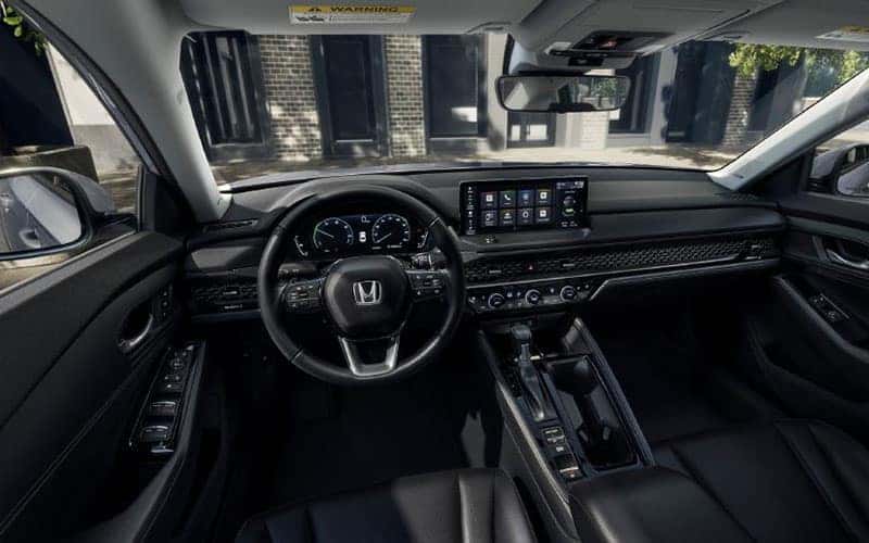 2022 Honda Accord Interior