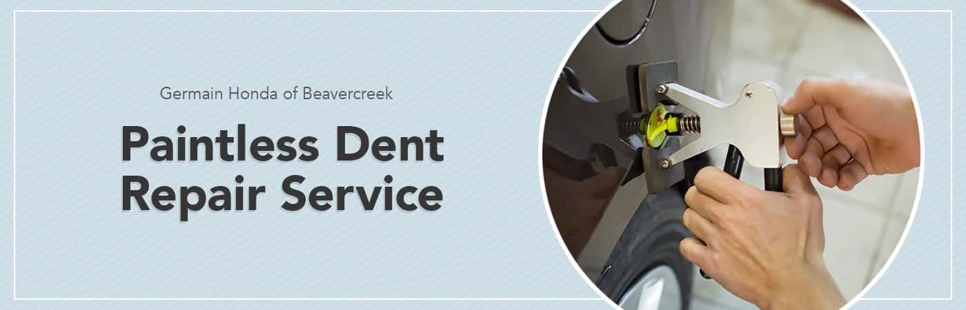 Paintless Dent Repair - Dent Removal Service - A1 Auto Body Shop